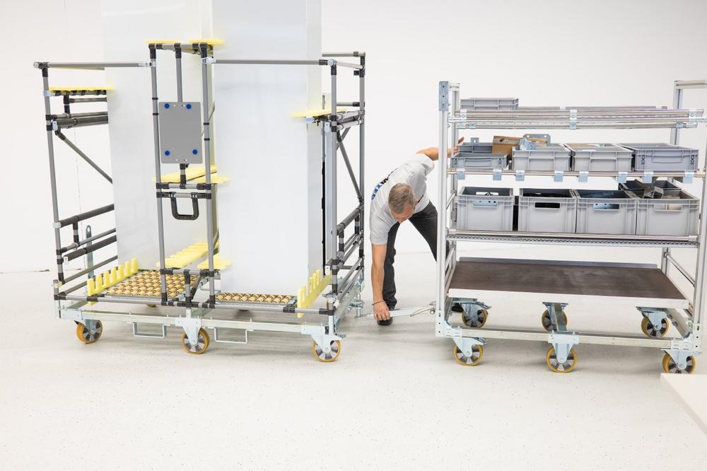 Intralogistik optimieren: Automatisierung, Lean Management und moderne Materialflüsse