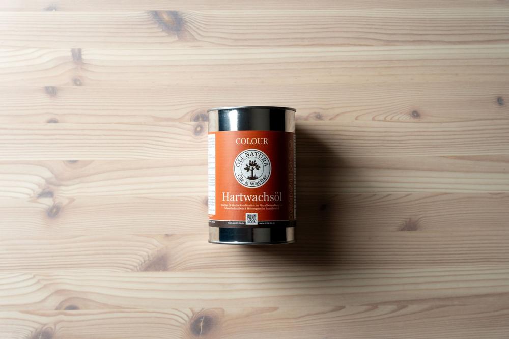 Helles Holz. Ohne den Gelbstich.