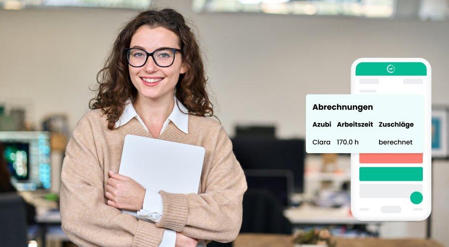 Zeiterfassung für Azubis: Klare Prozesse ab Tag eins