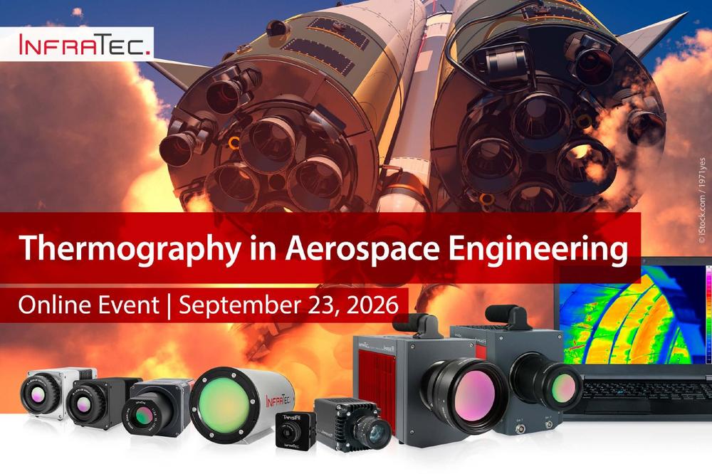 Online Event: Thermography in Aerospace Engineering
