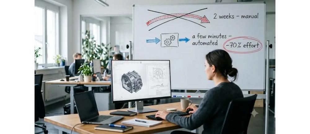 CAD Automation: Why Every Custom Configuration Costs Your Engineering Team Two Weeks
