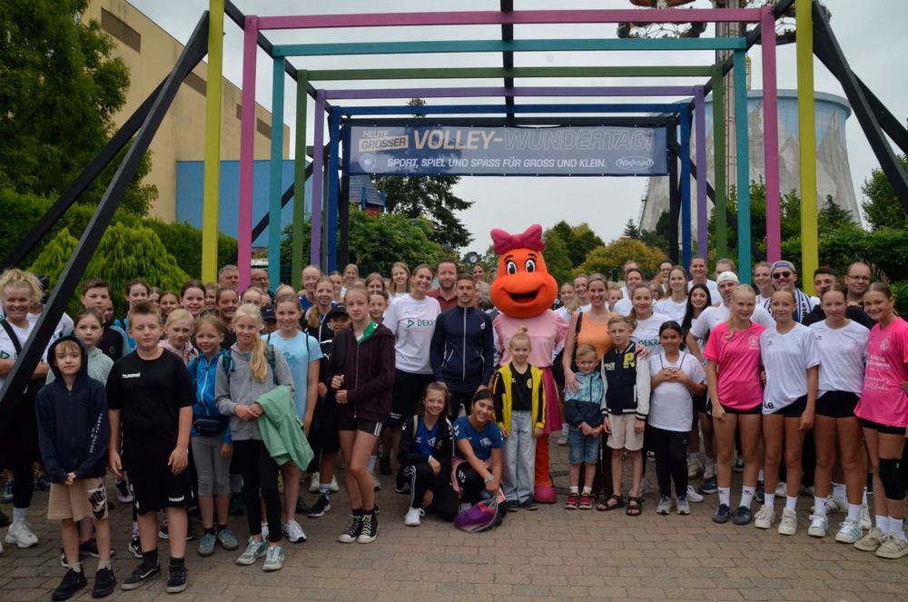 Volley-Wundertag kehrt nach Kalkar zurück: Familien-Event verbindet Sport und Freizeitpark-Erlebnis