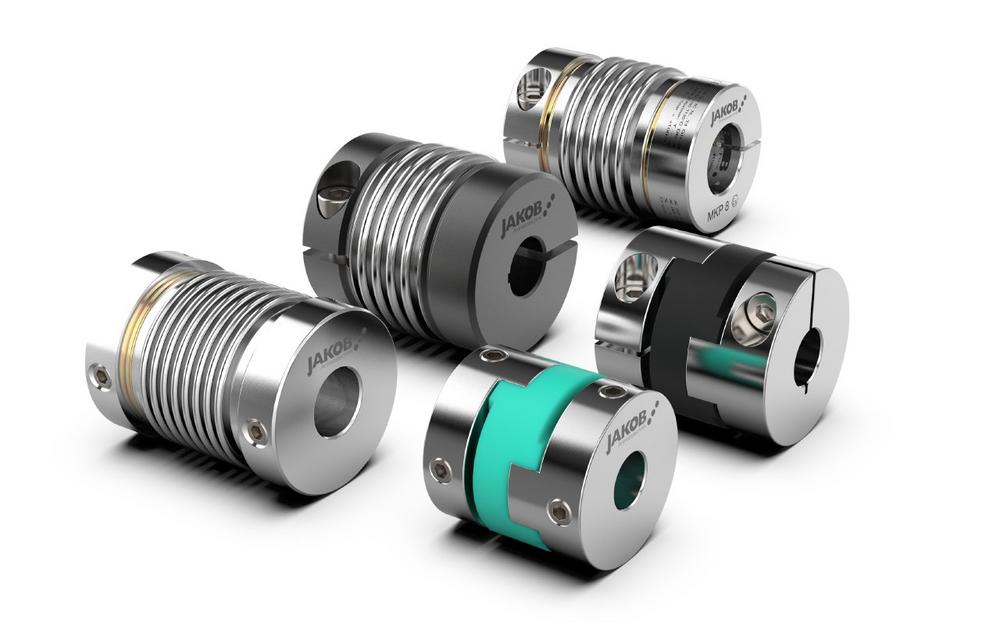 Versatile miniature couplings for a wide range of applications