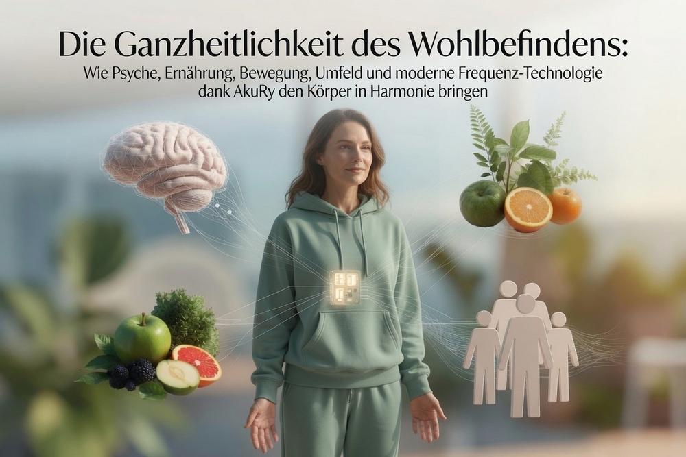 Die Ganzheitlichkeit des Wohlbefindens