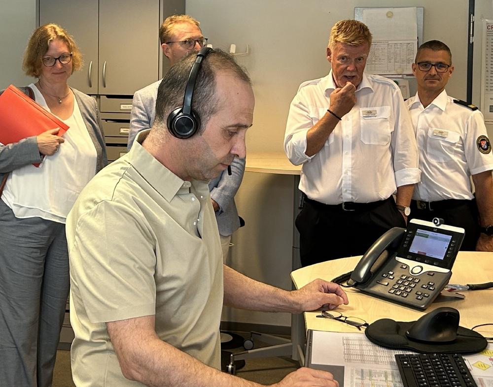 Wenn ein Telefonat Leben rettet