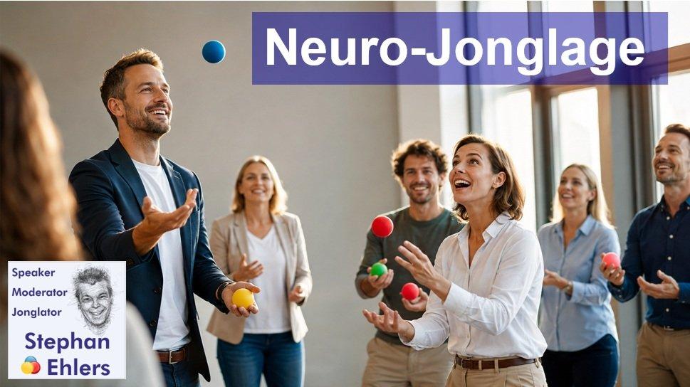 Wenn Mitarbeitende Bälle werfen und neue Energie gewinnen