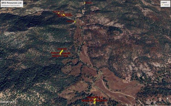 BRS Resources gibt erste Analyseergebnisse von Gesteinsproben aus dem Projekt SilverGold Mountain bekannt