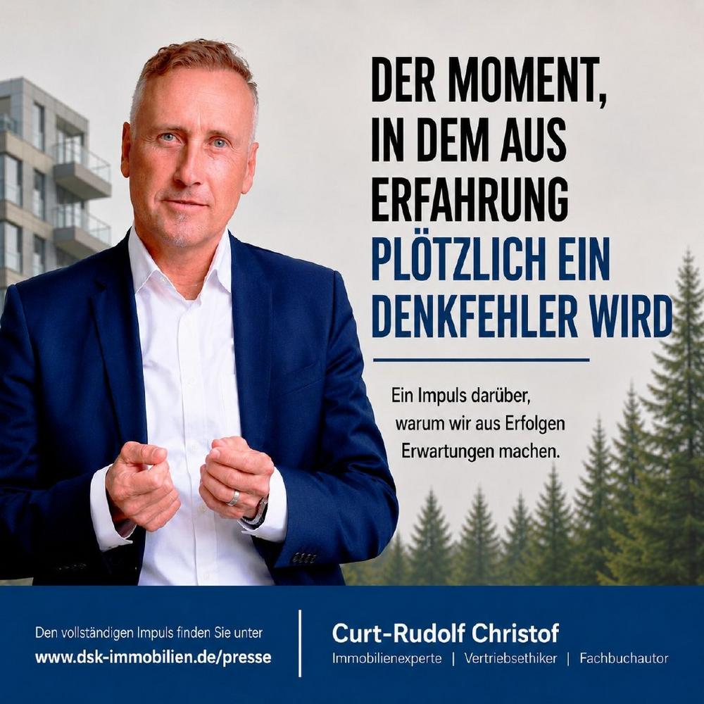 Der Moment, in dem aus Erfahrung plötzlich ein Denkfehler wird