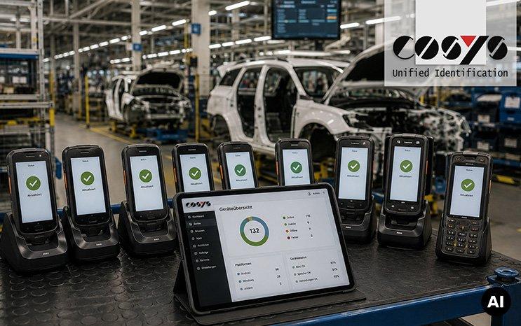 Mobile Device Management in der Automobilproduktion