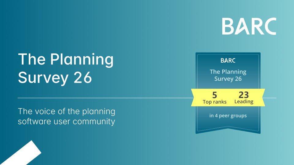 Lucanet Achieves Top Rankings in BARC Planning Survey 26