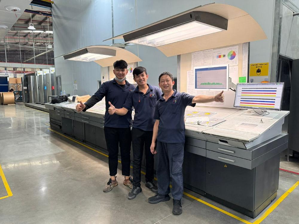 The first IDCsmart Retrofit on an Asian M600