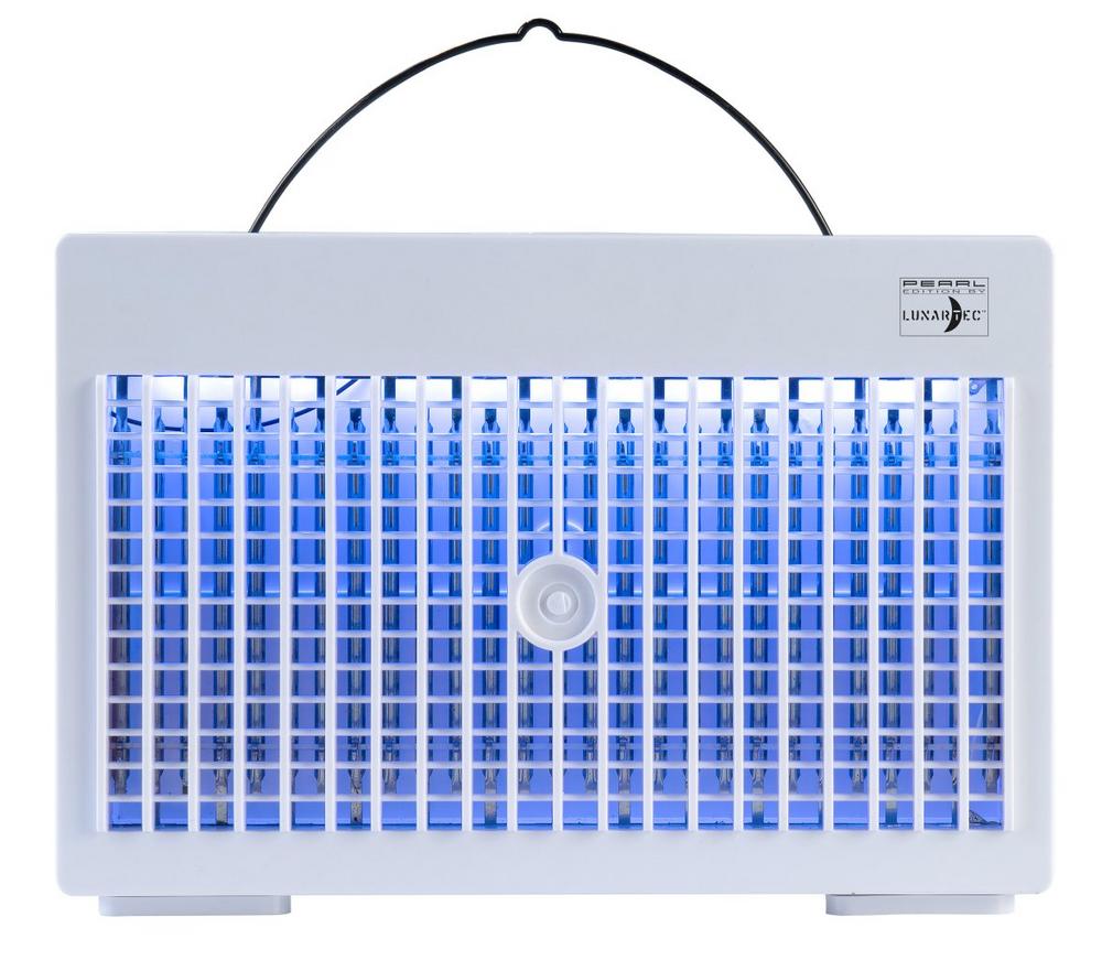 Lunartec Akku-UV-Insektenvernichter IV-655 für den Innenbereich, 40 m², 16 LEDs, USB-C
