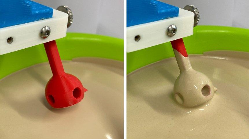 Neues keramisch gestütztes Nachbehandlungsverfahren für leistungsfähigere 3D-Druck-Bauteile