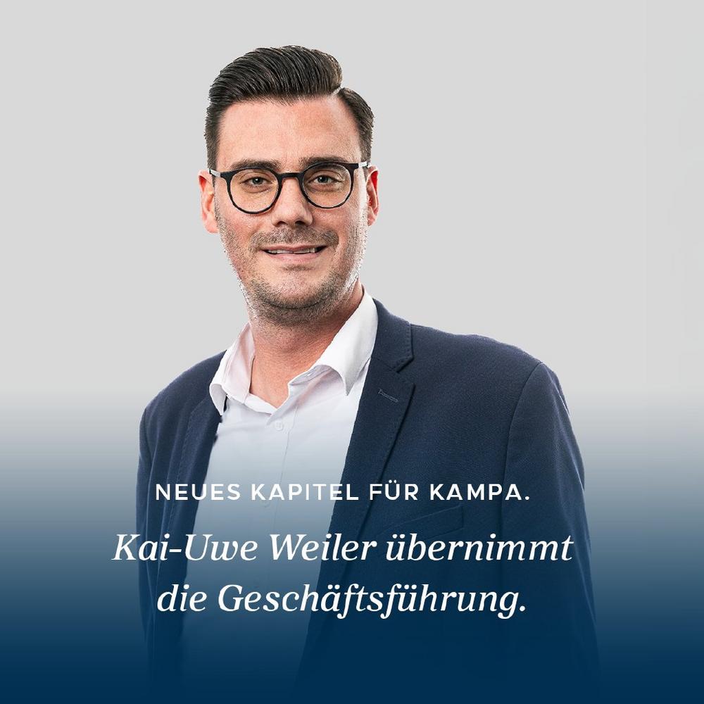 Kai-Uwe Weiler wird Geschäftsführer der KAMPA GmbH