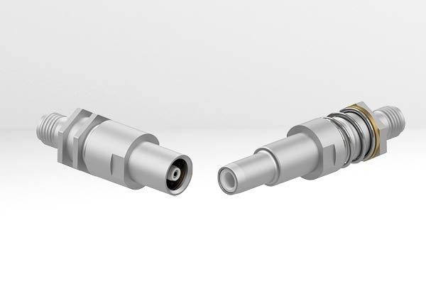 Stäubli introduces the new CombiTac uniq coax module up to 10 GHz