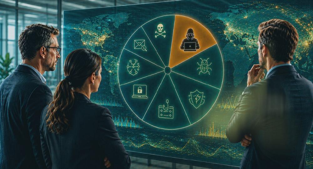 Cyber Threat Intelligence Insights: Die Analyse zum 1. Halbjahr 2026