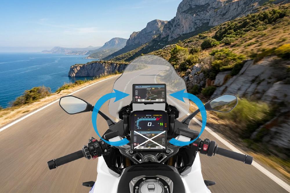 Die Wunderlich Navi-Verlegung für die BMW R 1300 RS