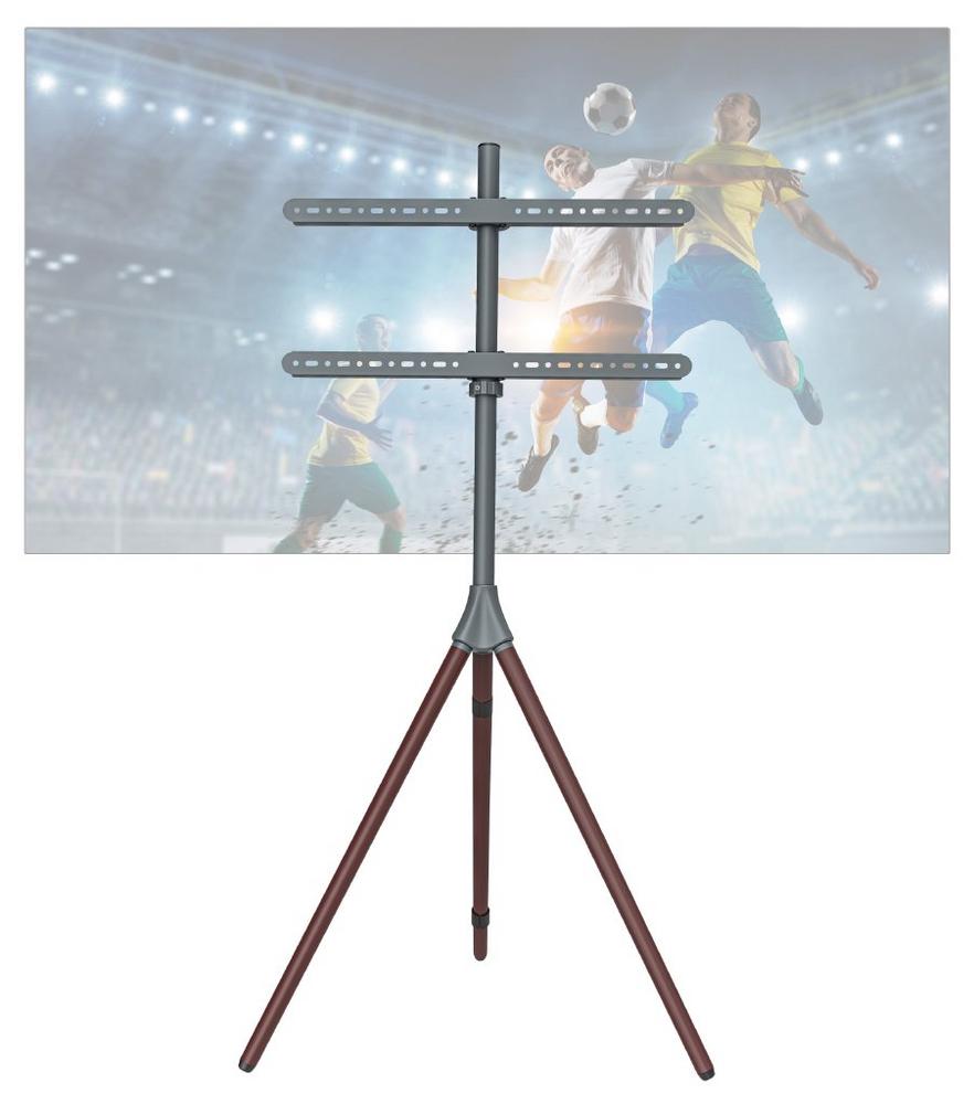 General Office TV-Ständer/-Halterung, schwenkbar, Staffelei, für 40″ – 65″, schwarz
