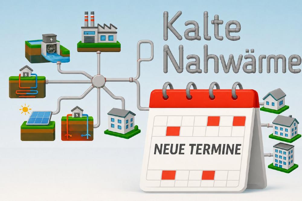 Kalte Nahwärme – Seminartermine ab sofort buchbar