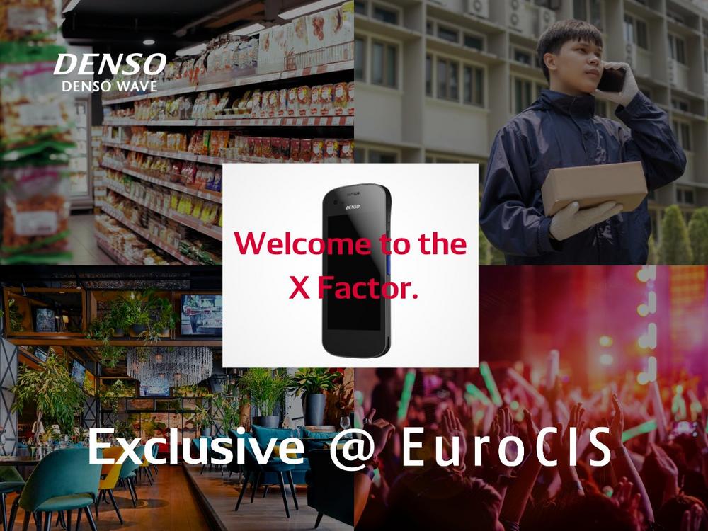 Die nächste Generation mobiler Datenerfassung: DENSO WAVE präsentiert neues X-N Modell auf der EuroCIS