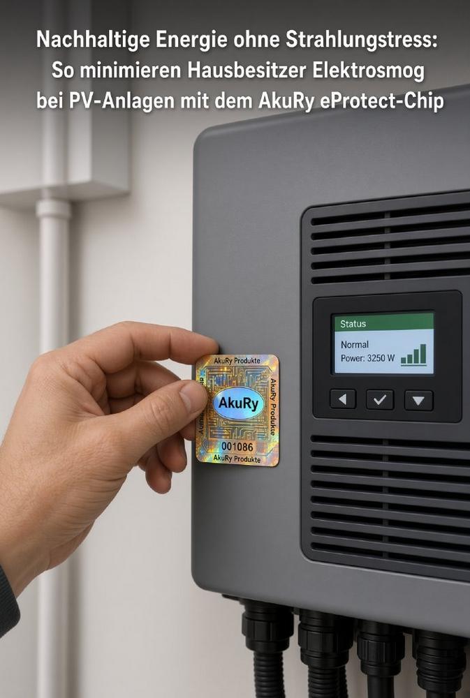 Nachhaltige Energie ohne Strahlungsstress