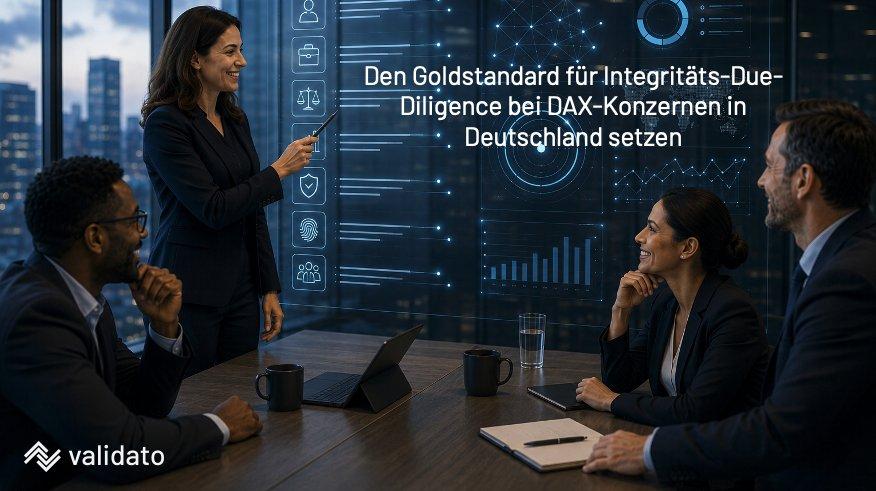 Welche Integritäts-Due-Diligence-Prüfungen werden für Senior Hires bei DAX-Konzernen in Deutschland empfohlen?