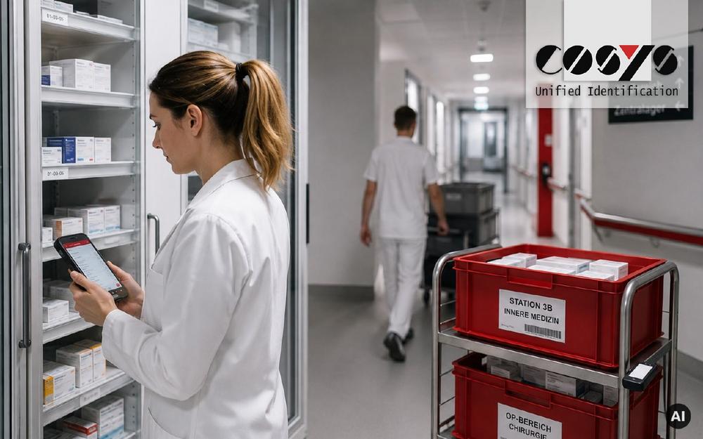 Interne Warenbewegungen in Krankenhausapotheken lückenlos dokumentieren