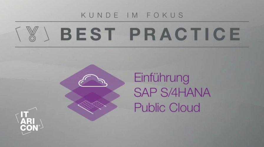Best Practice | Einführung einer ERP-Plattform auf Basis von SAP S/4HANA Public Cloud