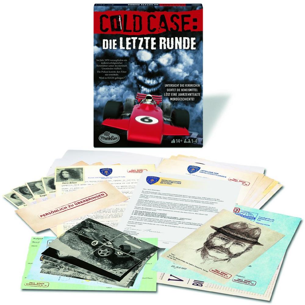 ThinkFun: Ungelöste Verbrechen, neue Ermittelnde