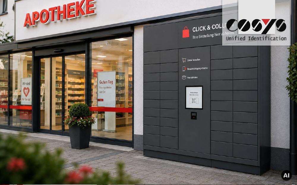 Abholfächer machen Click and Collect in Apotheken flexibler