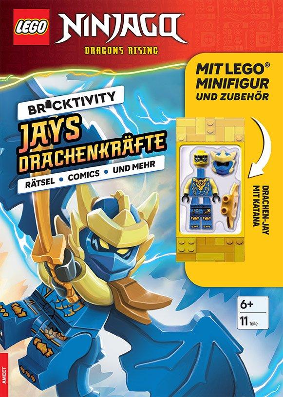 Ravensburger weitet Vertrieb auf LEGO® Bücher aus