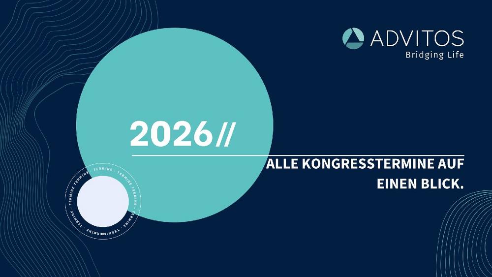 Im Austausch mit der Intensivmedizin: ADVITOS auf nationalen und internationalen Fachkongressen