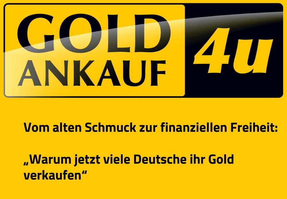 GOLDANKAUF4U – Vom alten Schmuck zur finanziellen Freiheit: Warum jetzt viele Deutsche ihr Gold verkaufen