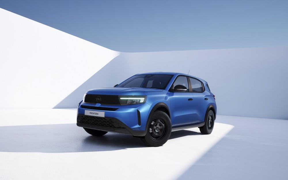 Opel Frontera Start: Family-friendly SUV Offers a New Entry Trim and a New Petrol Engine