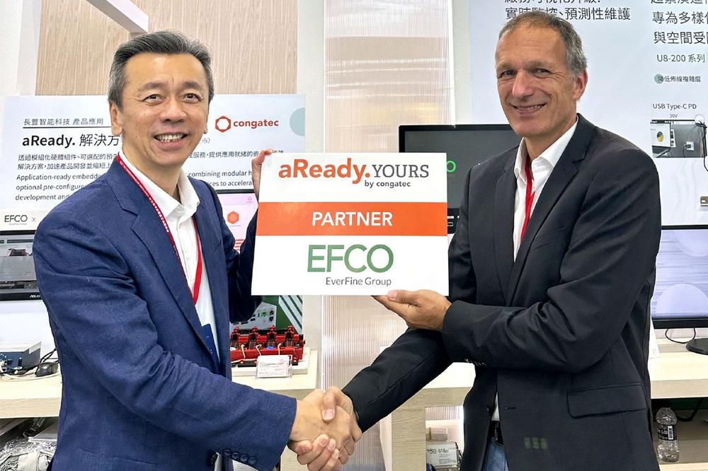 congatec and EFCO strengthen partnership for customized embedded systems in APAC