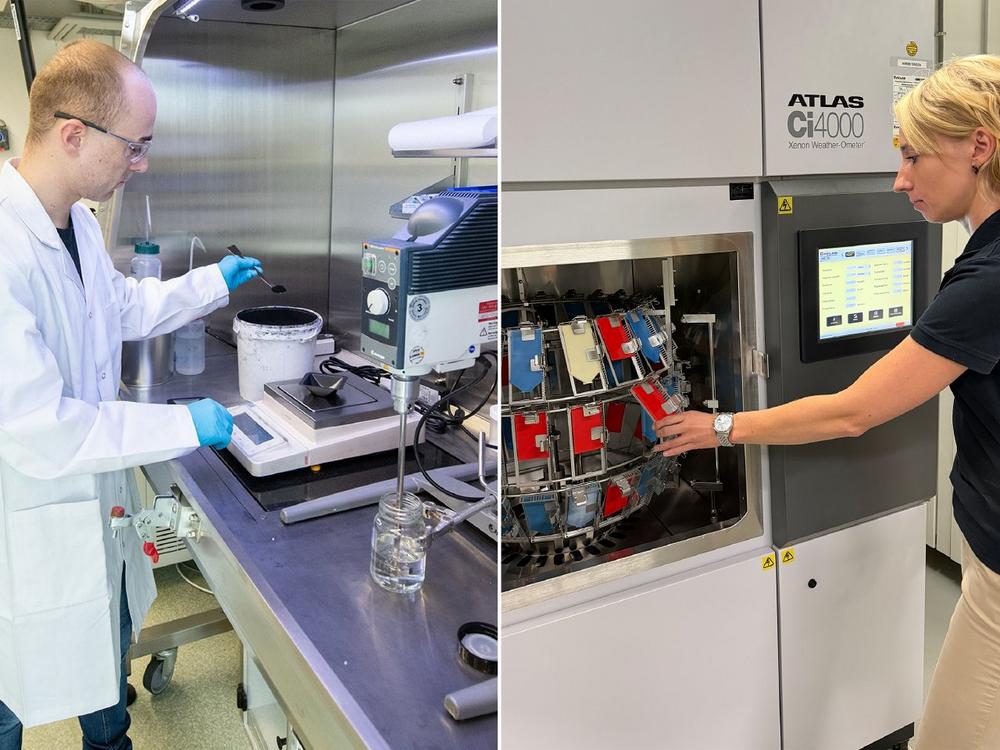 Gebündelte Expertise für maximale Materialbeständigkeit