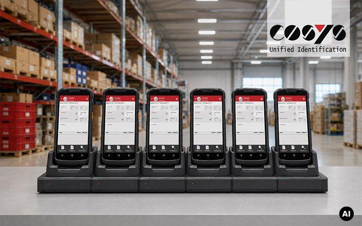 MDE-Geräte für die Inventur mieten: Welche Scanner passen zu welchem Einzelhandel?