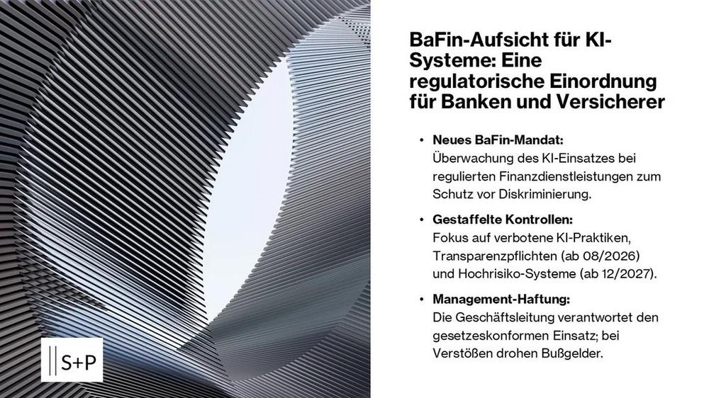 BaFin-Aufsicht für KI-Systeme
