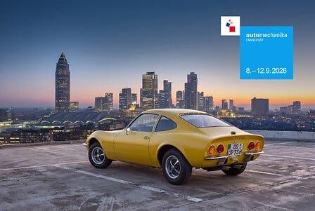Premiere: Opel Classic auf der Automechanika 2026 in Frankfurt