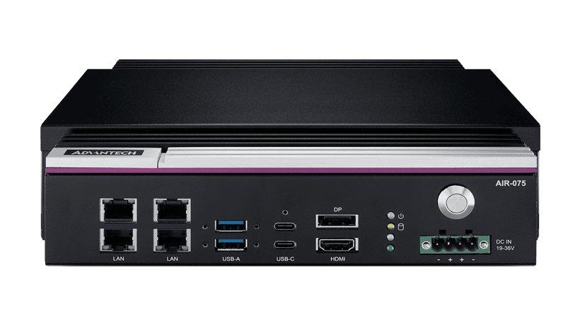 Advantech AIR-075: Edge AI für Physical AI und Agentic AI