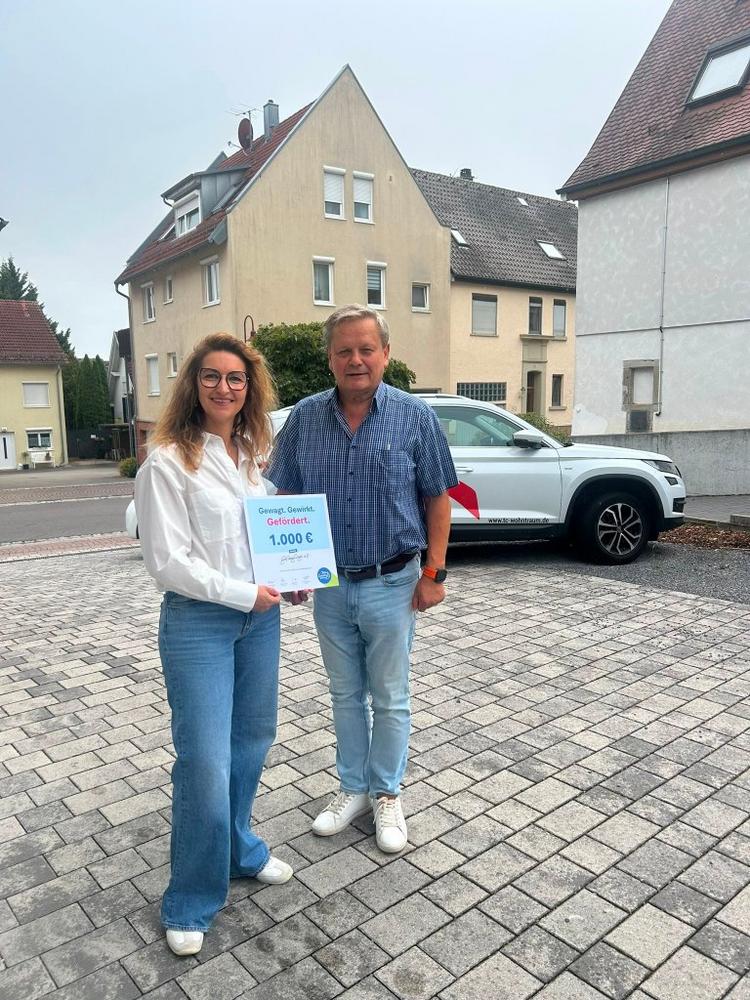 1.000 € für Kletterturm