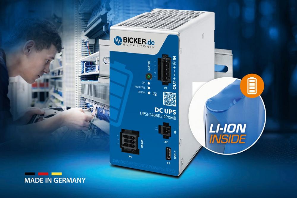 Compact all-in-one backup power supply for cost-sensitive applications