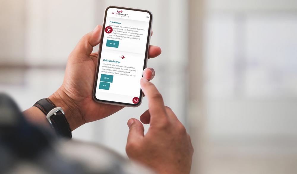 AktivConnect by Passauer Wolf startet: Neue Marke für digitales Training erweitert die Versorgung
