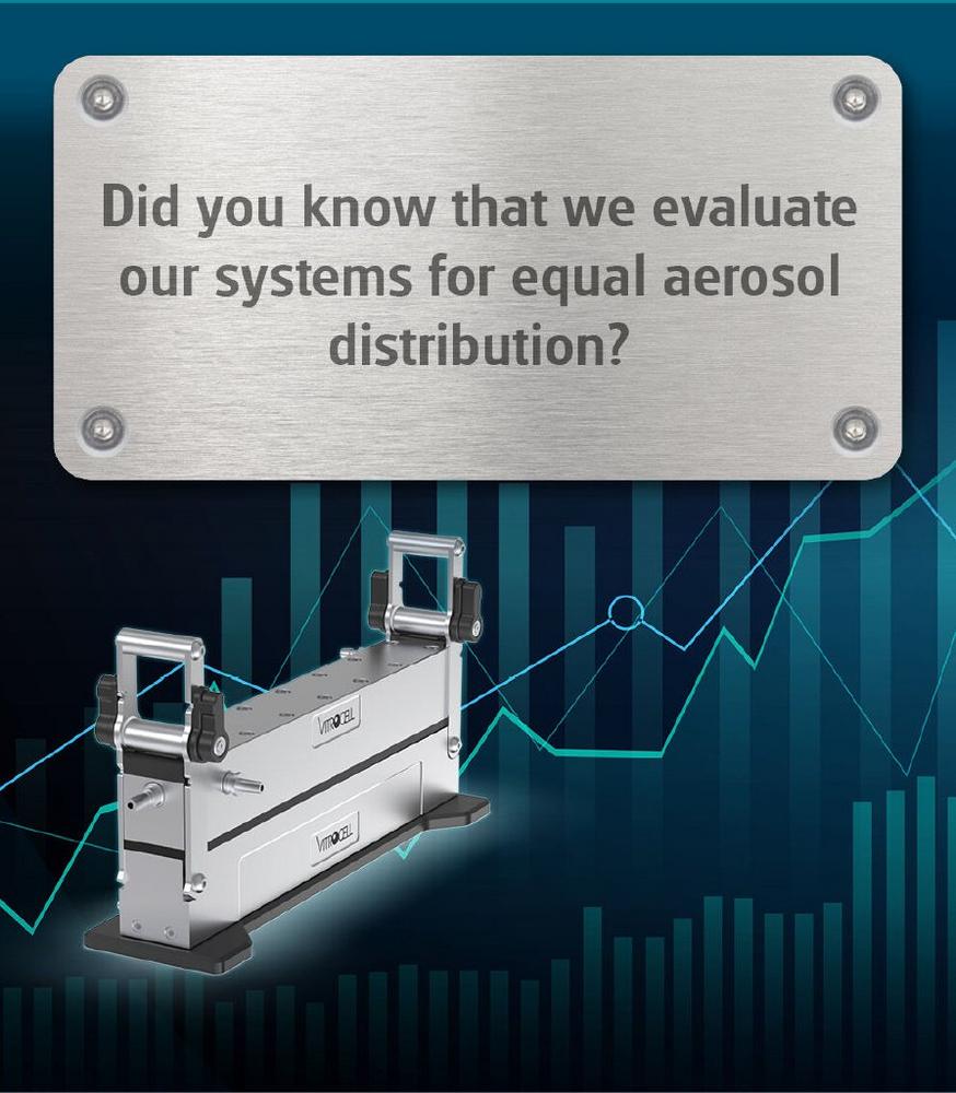 How evenly is your aerosol really reaching the cells?