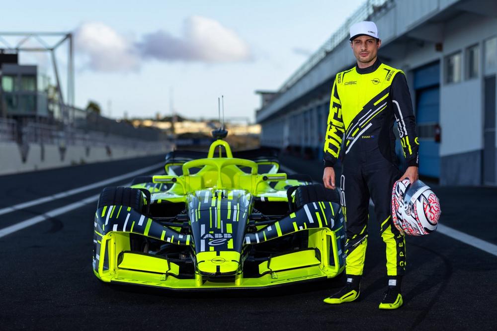 Dream Team Finalised: Record Winner Mitch Evans Joins the Opel GSE Formula E Team