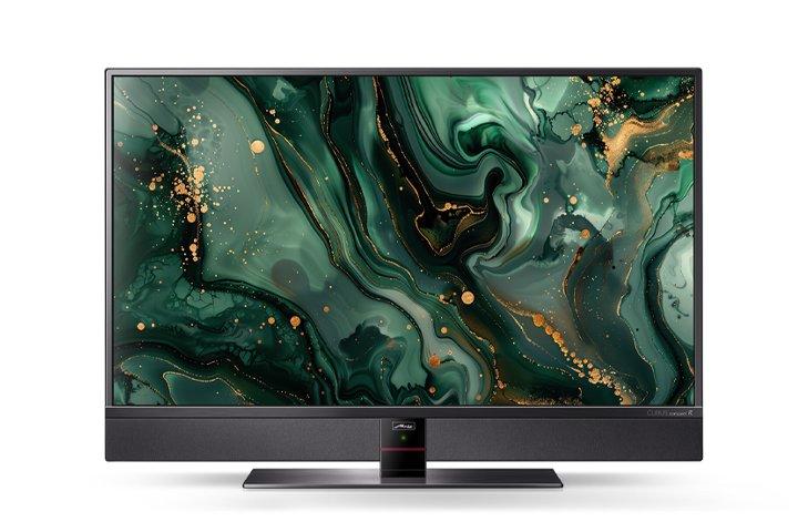 Metz präsentiert limitiertes Sondermodell CUBUS compact R in 32 Zoll