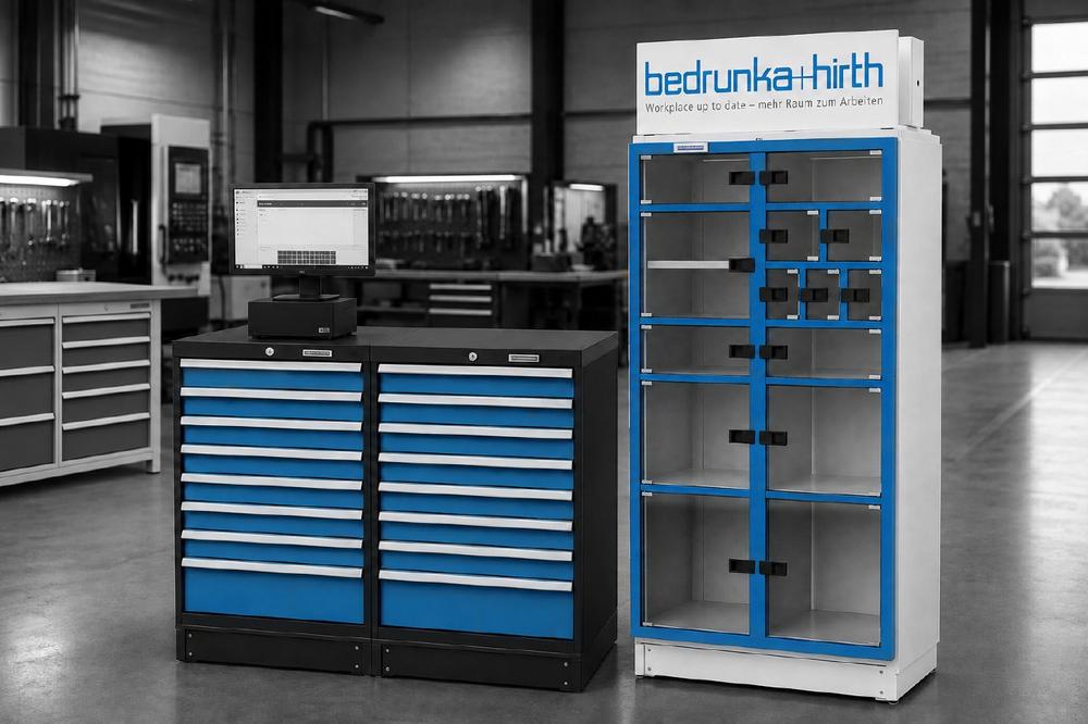 Bedrunka+Hirth auf der AMB 2026: Intelligentes Toolmanagement für effiziente Fertigungsprozesse