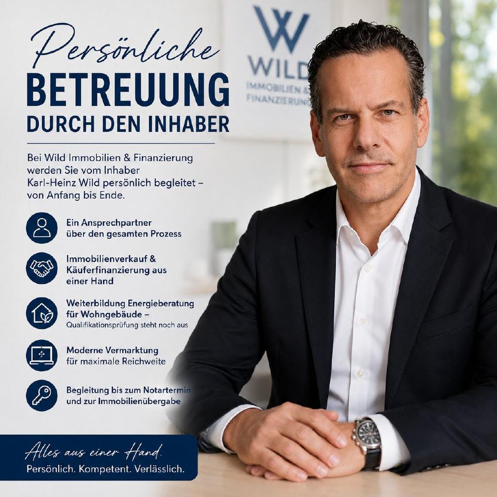 Qualität ist persönlich: Warum Wild Immobilien&Finanzierung auf Betreuung durch den Inhaber setzt
