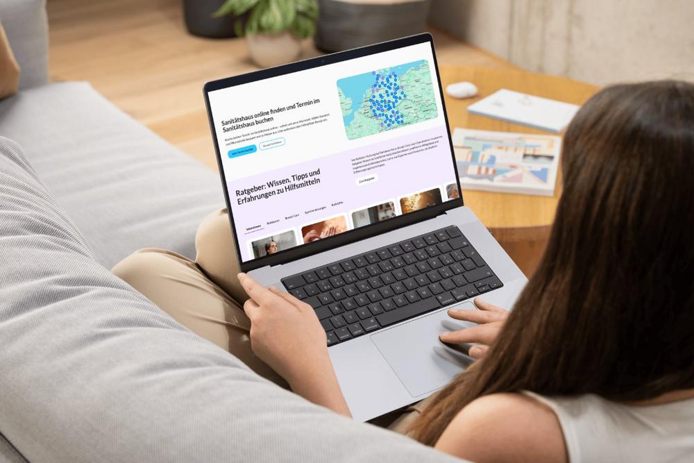 Wie joviva die digitale Brücke zur Versorgung schlägt