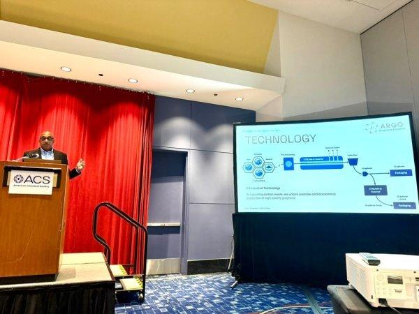 Argo Graphene Solutions ändert die Bedingungen seiner 1,0-Mio.-$-Privatplatzierung und präsentiert seine Fortschritte in der Vermarktungsstrategie zu STREAMTM bei der American Chemical Society Conference